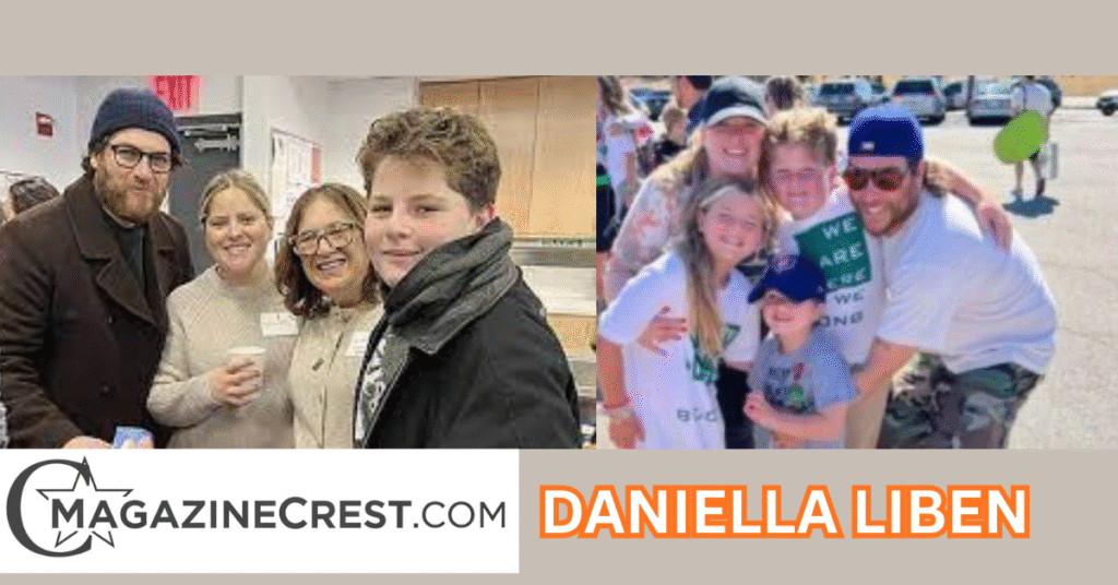 Daniella Liben Children