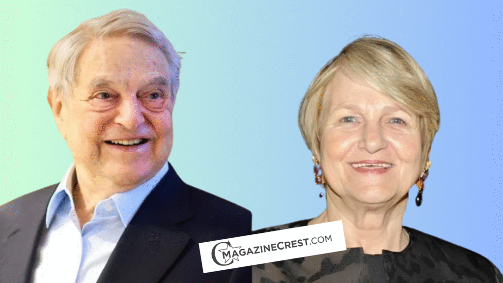 Annaliese Witschak Meets George Soros