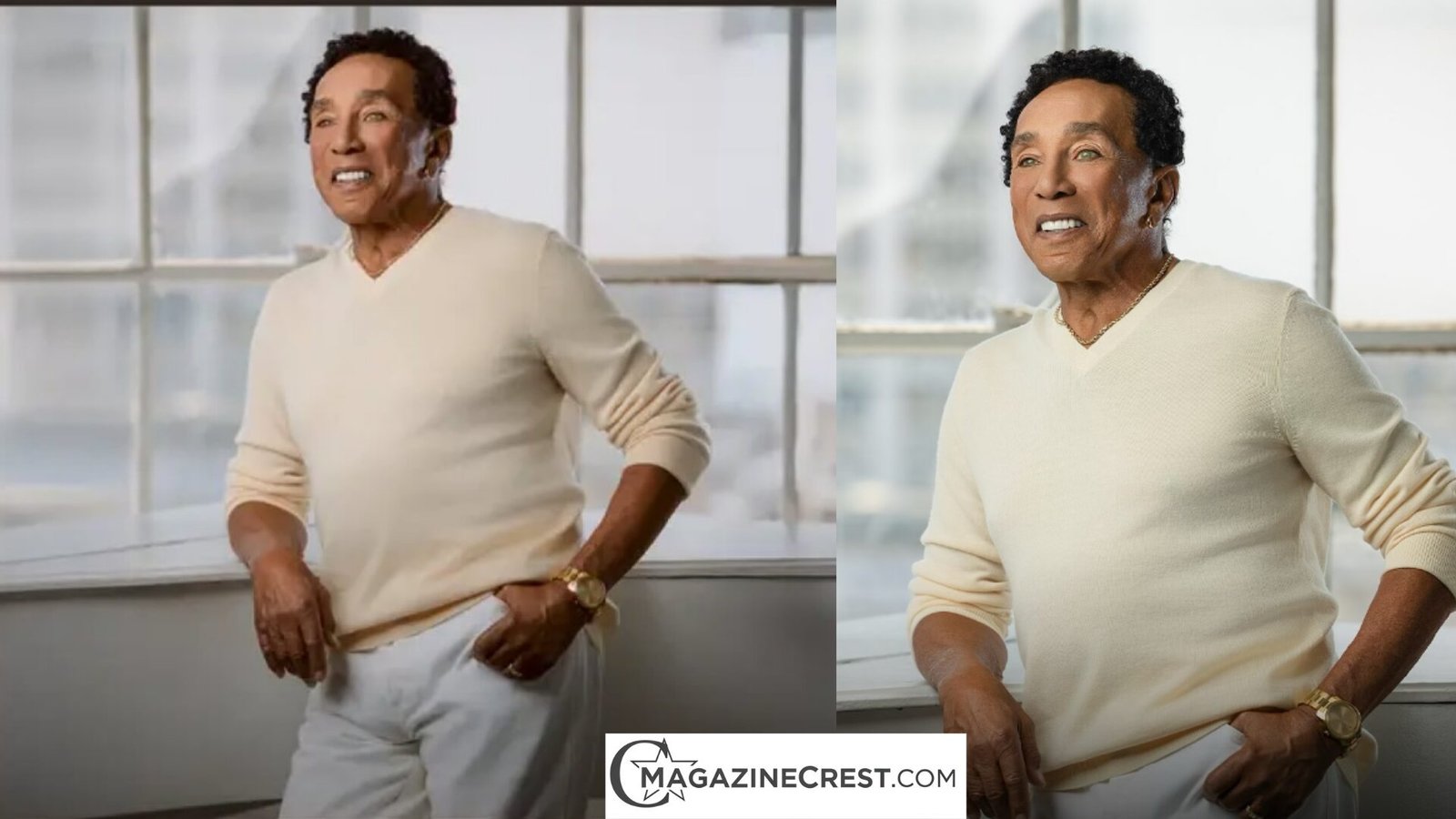 Smokey Robinson Net Worth
