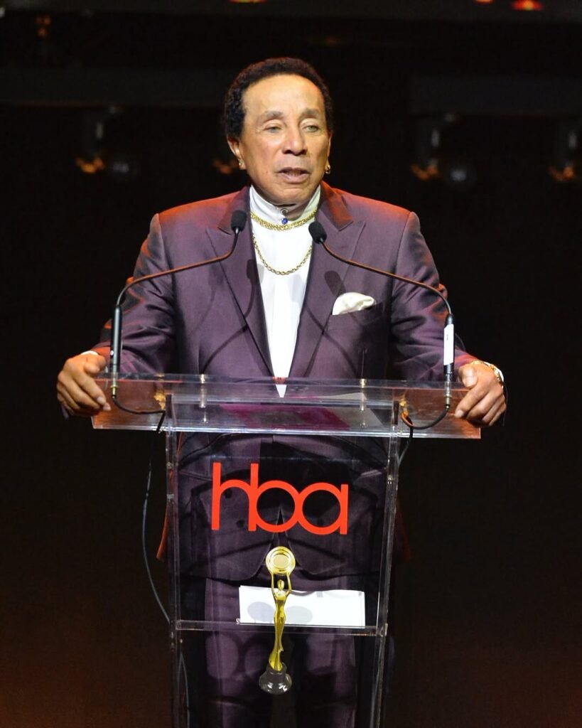 Smokey Robinson’s Net Worth