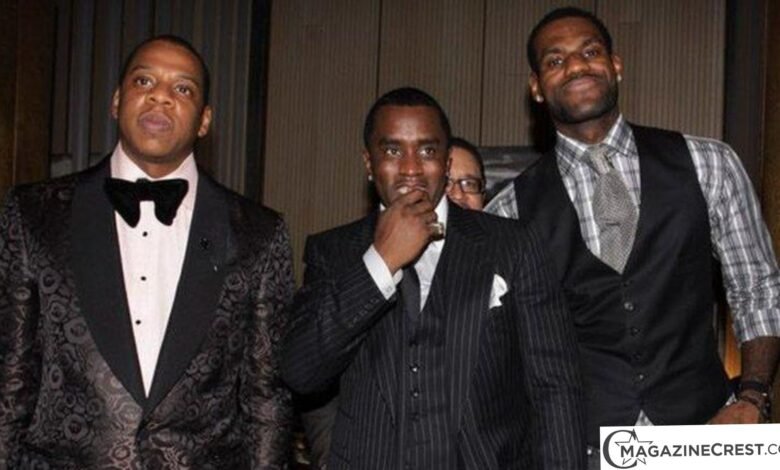 lebron james diddy