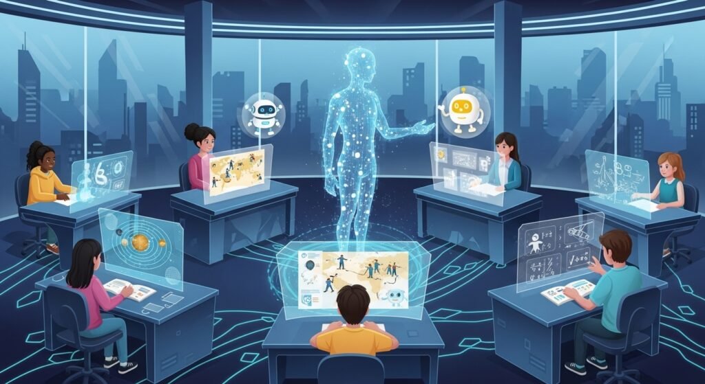 AI and Education: A Structural Transformation