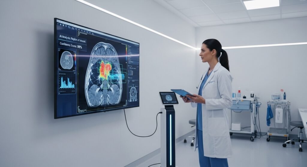 AI in healthcare October 2025 drug discovery diagnostic tools