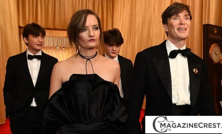 Aran Murphy Cillian Murphy's Lookalike Son Who's Already Becoming a Star in His Own Right