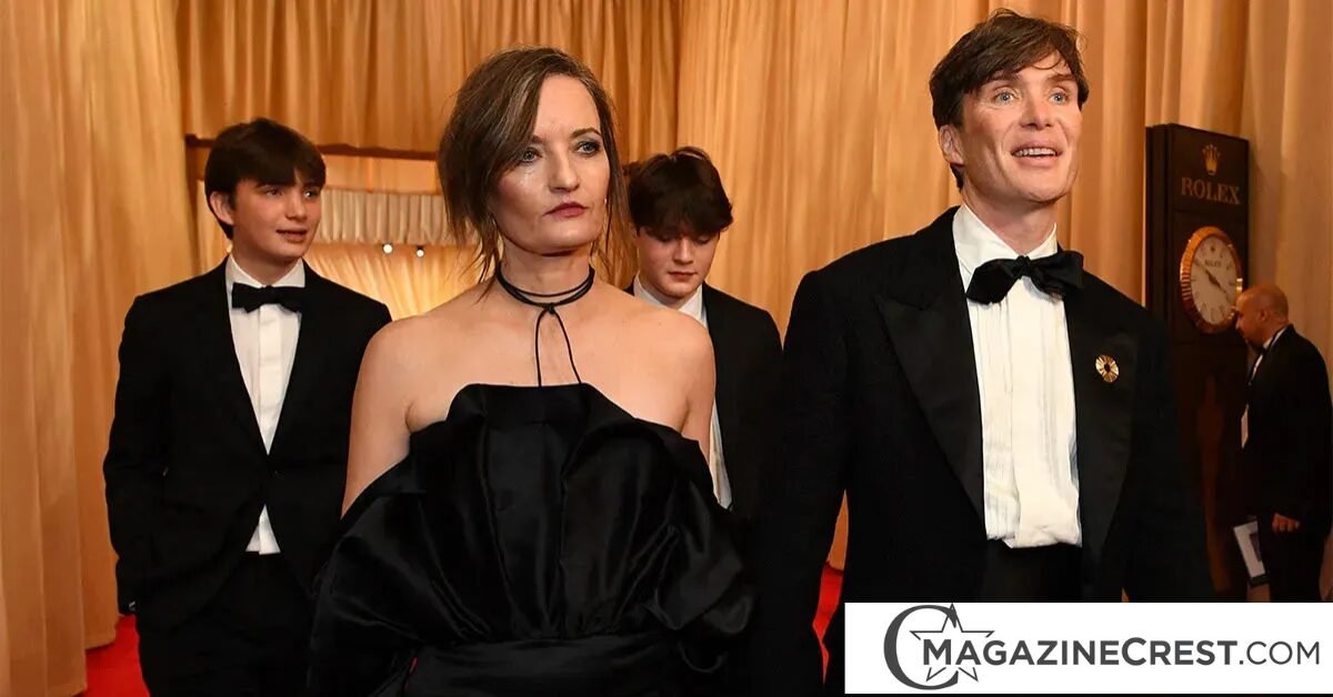 Aran Murphy Cillian Murphy's Lookalike Son Who's Already Becoming a Star in His Own Right