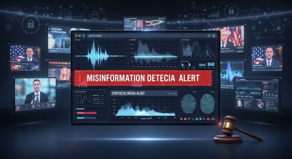 Deepfakes From Soft Guidance to Active Investigation