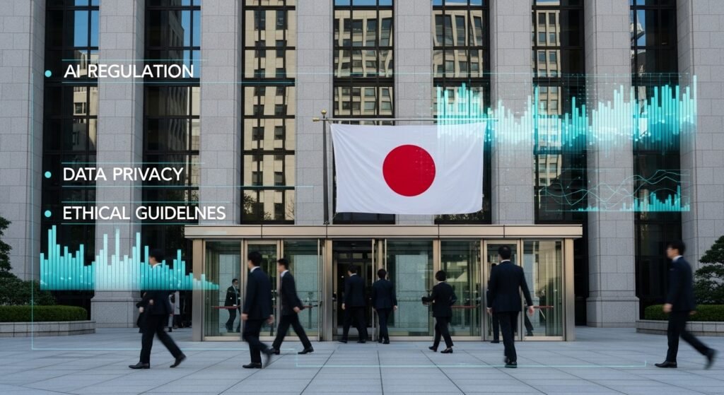 Japan AI regulation news October 2025 METI generative AI guidelines