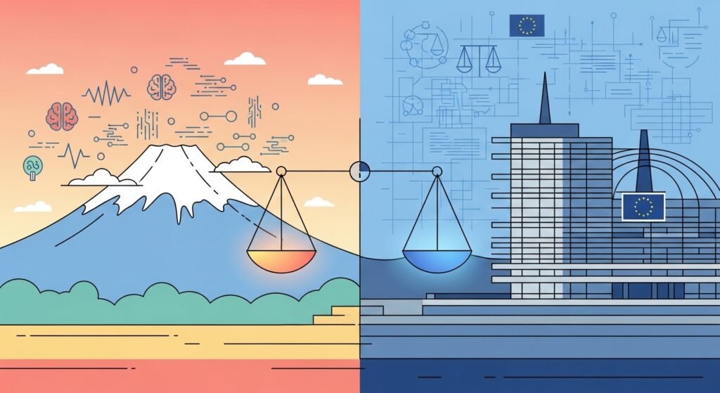 Japan vs. EU AI Regulation Two Very Different Models