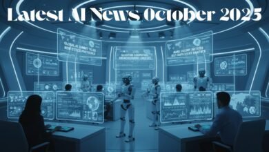 Latest AI News October 2025