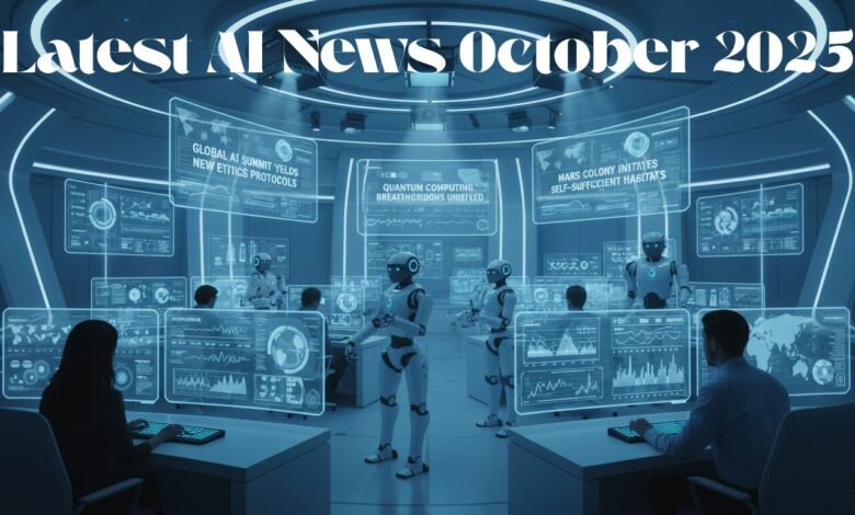 Latest AI News October 2025