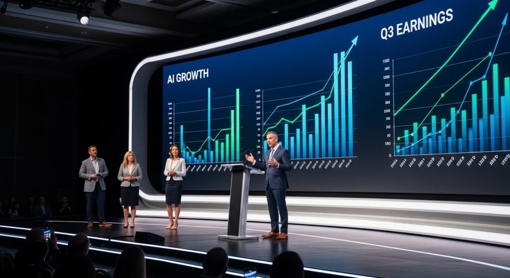 Latest AI News October 2025 - Big Tech AI Earnings Google, Microsoft, Meta, Amazon