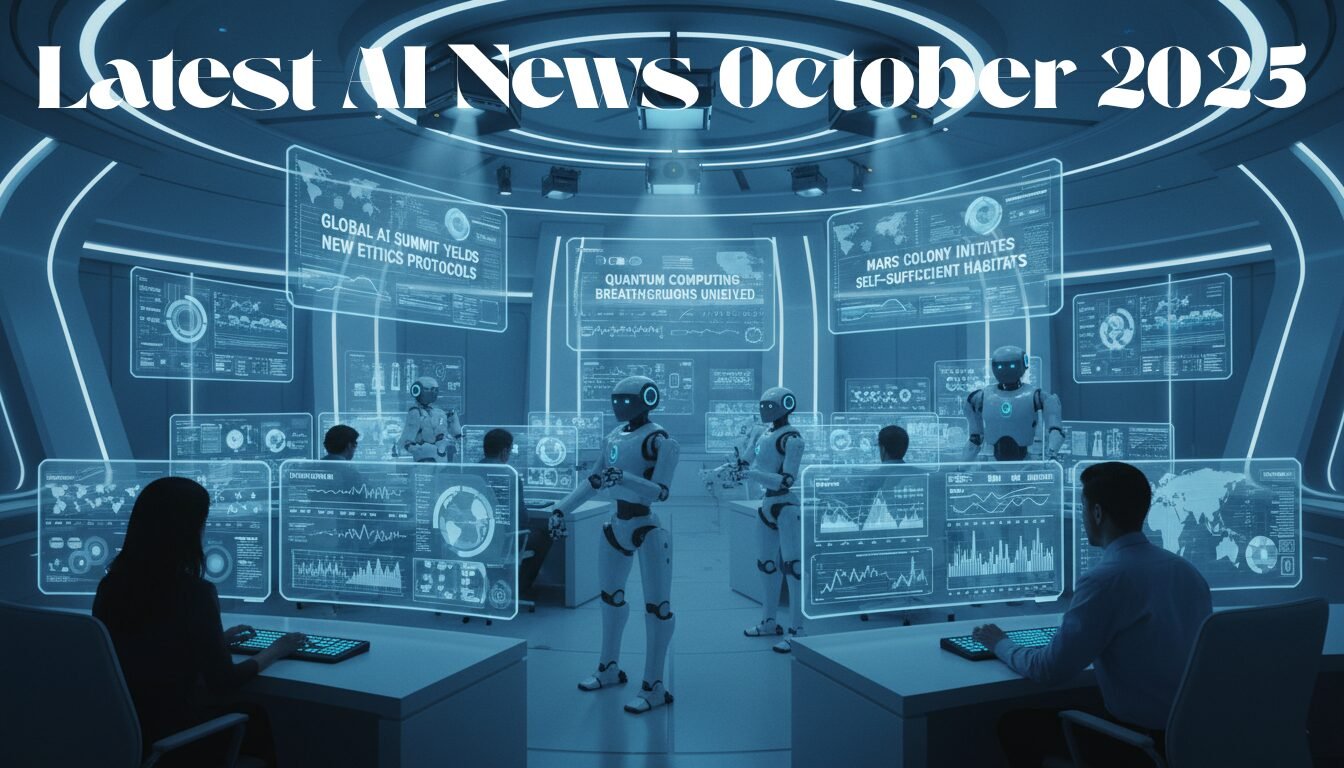 Latest AI News October 2025