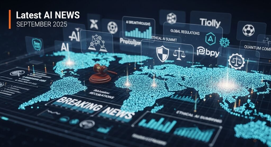 Latest AI News September 2025