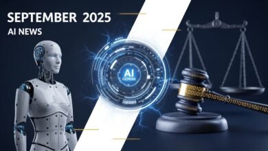 Latest AI News September 2025