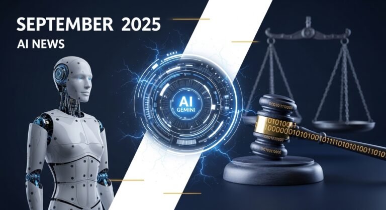 Latest AI News September 2025