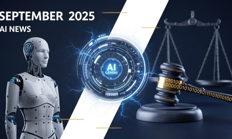 Latest AI News September 2025