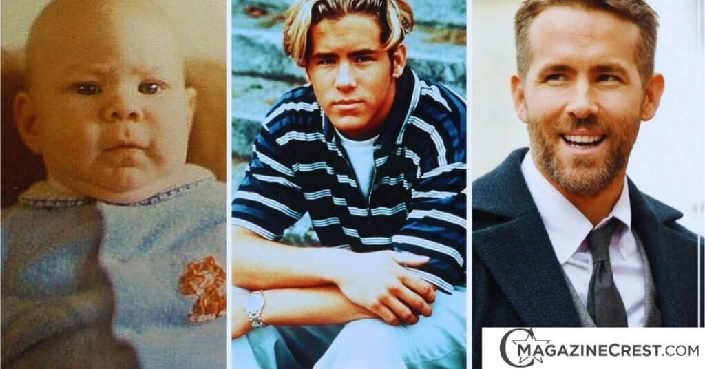 Ryan Reynolds Early Life
