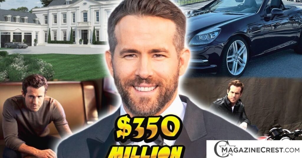 Ryan Reynolds Net Worth