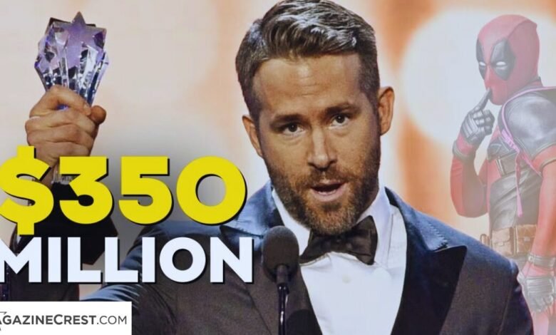 Ryan Reynolds Net Worth 2026