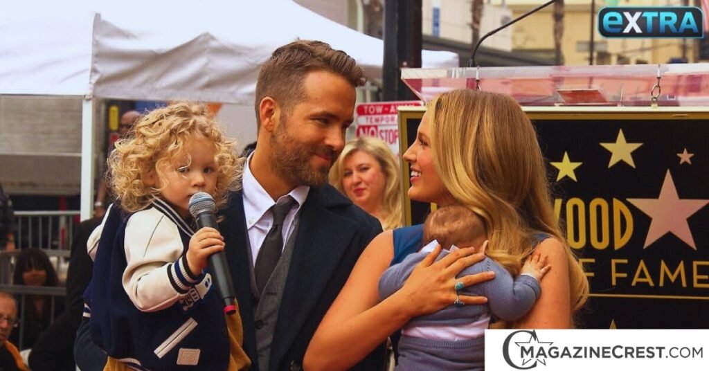 Ryan Reynolds family