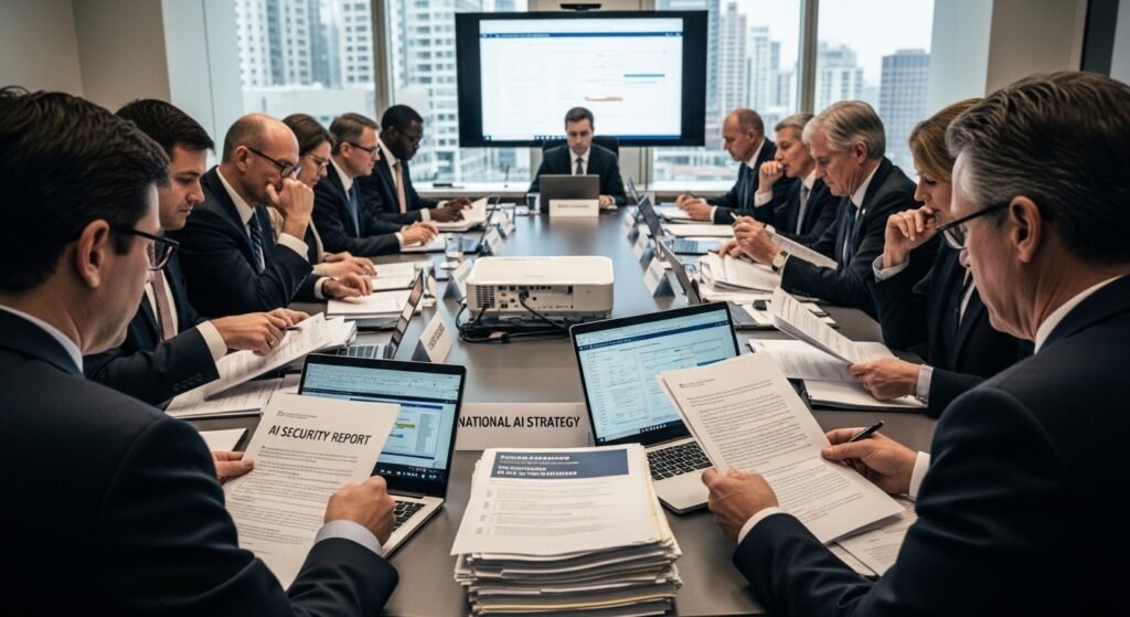 US AI Policy Shifts Under Trump Administration