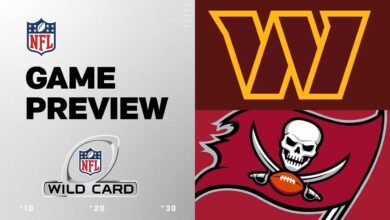 Washington Commanders vs Tampa Bay Buccaneers Match Player Stats