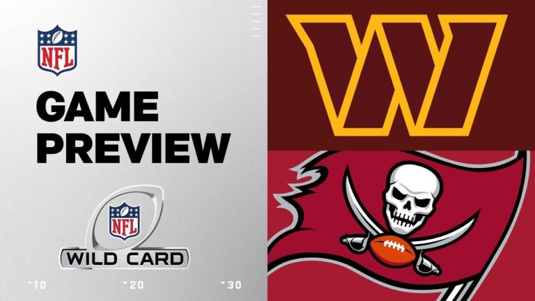 Washington Commanders vs Tampa Bay Buccaneers Match Player Stats