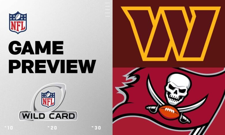 Washington Commanders vs Tampa Bay Buccaneers Match Player Stats