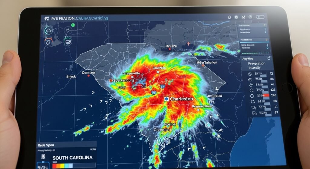 What Do Multiple Severe Thunderstorm Alerts Issued For South Carolina Counties Mean For You?