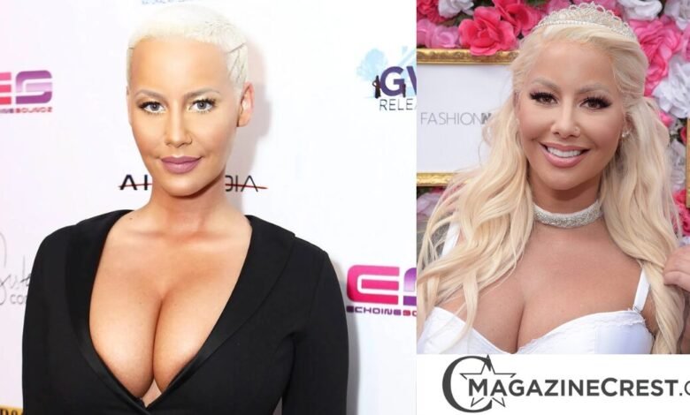 amber rose net worth