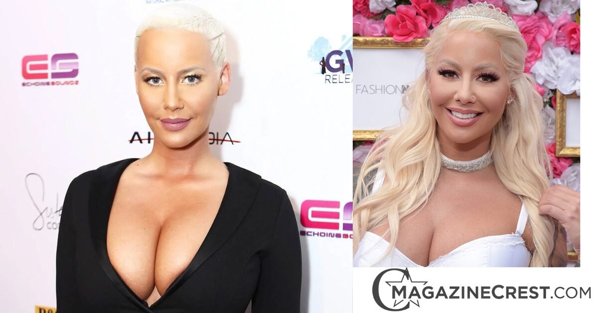amber rose net worth