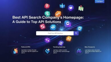 best api search company's homepage