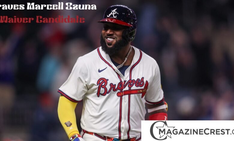 braves marcell ozuna waiver candidate