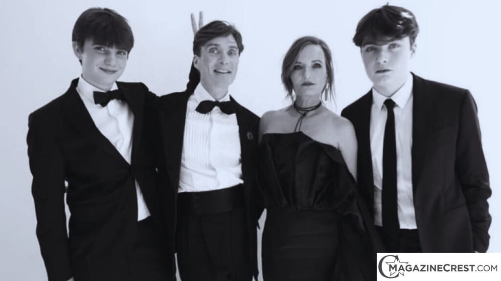 cillian murphy Family