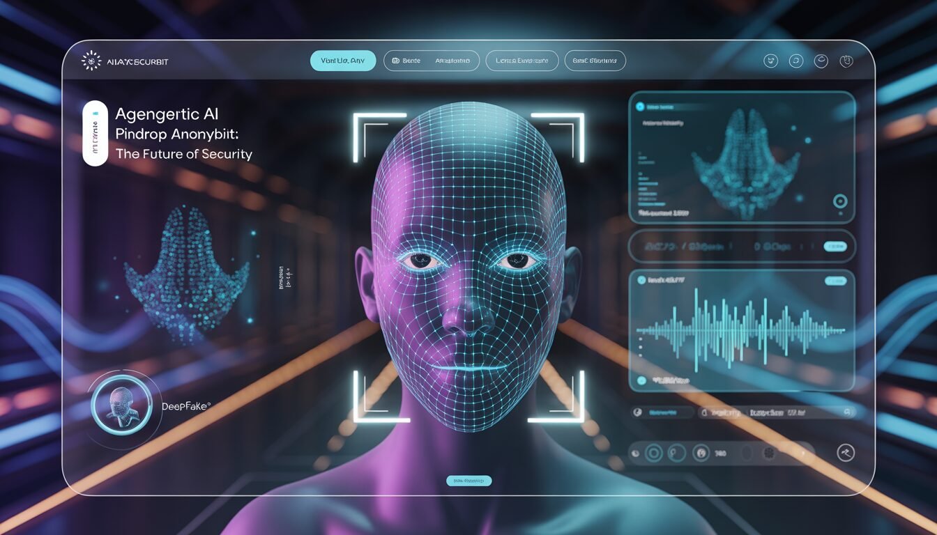 Agentic AI Pindrop Anonybit The Future of Security