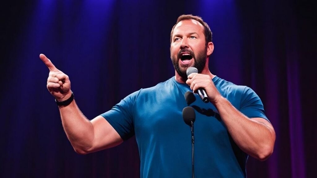 Bert Kreischer's Net Worth