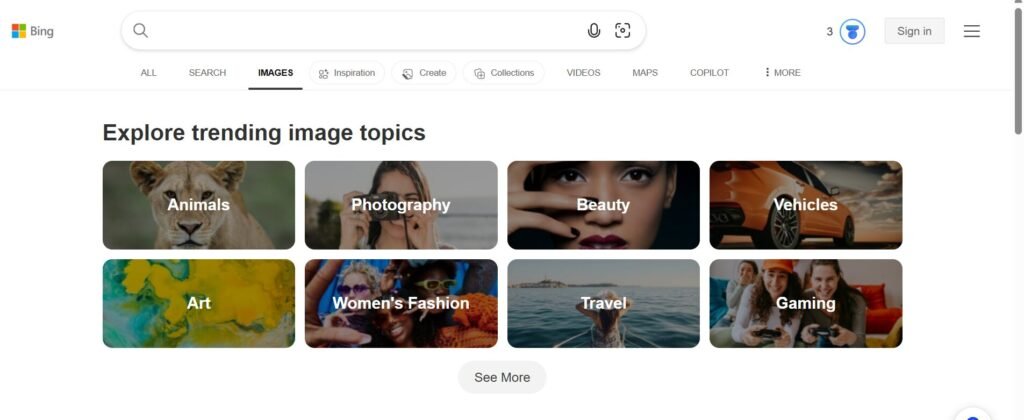 Bing Visual Search – Great for Shopping and Object Identification