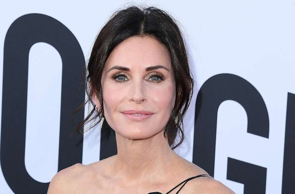 Early Career of the Courteney Cox