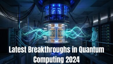 Latest Breakthroughs in Quantum Computing 2024
