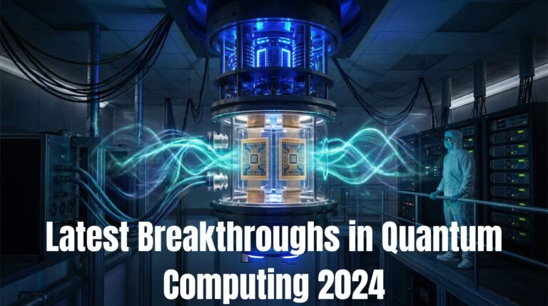 Latest Breakthroughs in Quantum Computing 2024