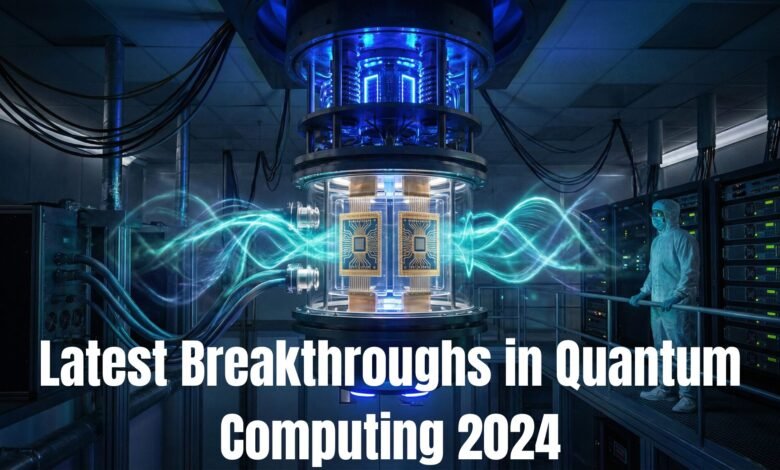Latest Breakthroughs in Quantum Computing 2024