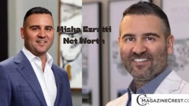 Misha Ezratti Net Worth