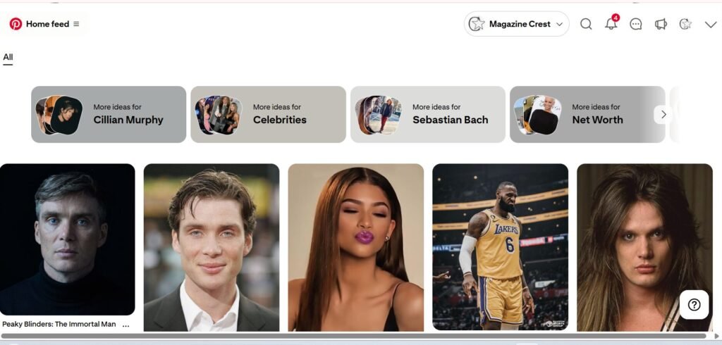 Pinterest Lens – Ideal for Lifestyle, Fashion, and Décor Ideas