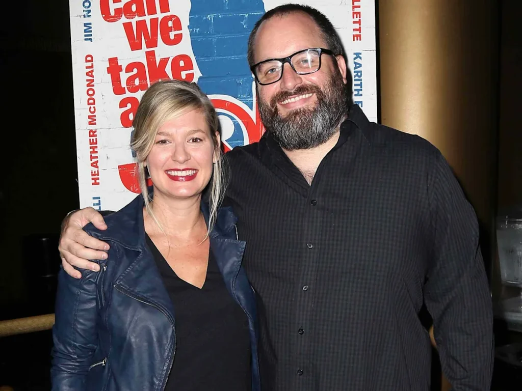 Tom Segura Relationships with Christina Pazsitzky
