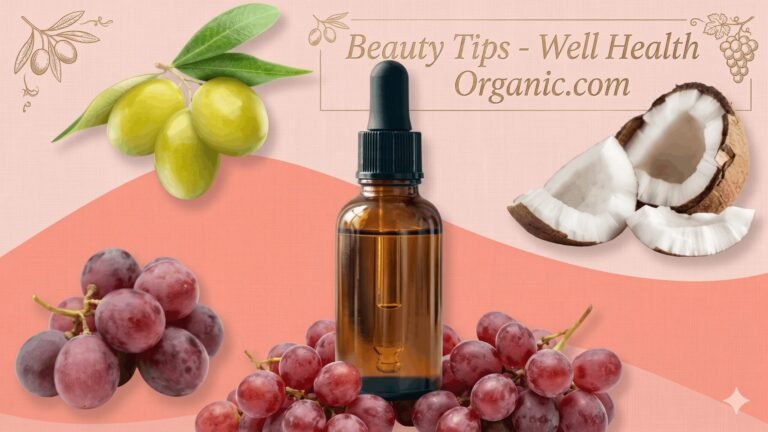 Beauty Tips - Well Health Organic.com: Your Complete Guide to Naturally Radiant Skin & Hair