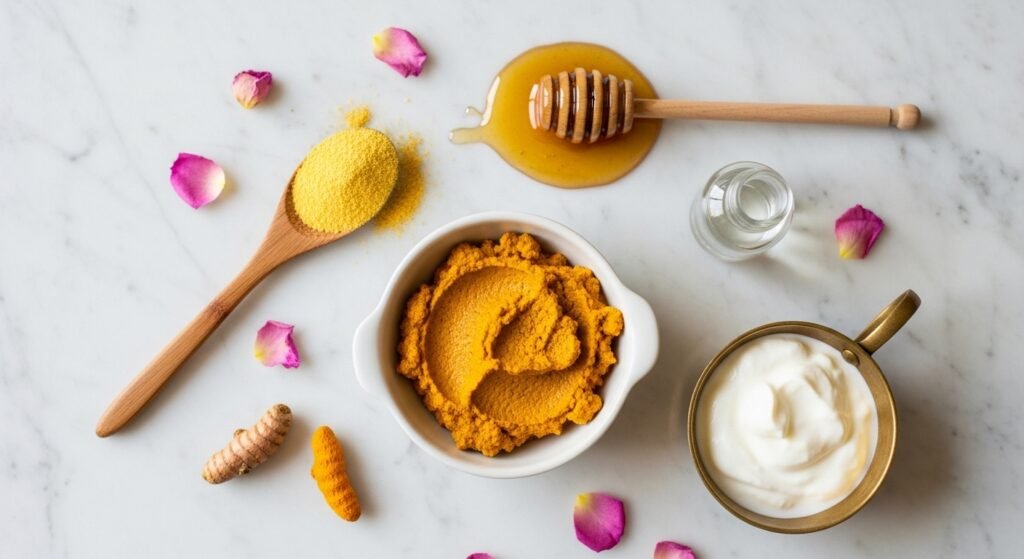 DIY Glow-Boosting Face Mask - healthy life wellhealthorganic