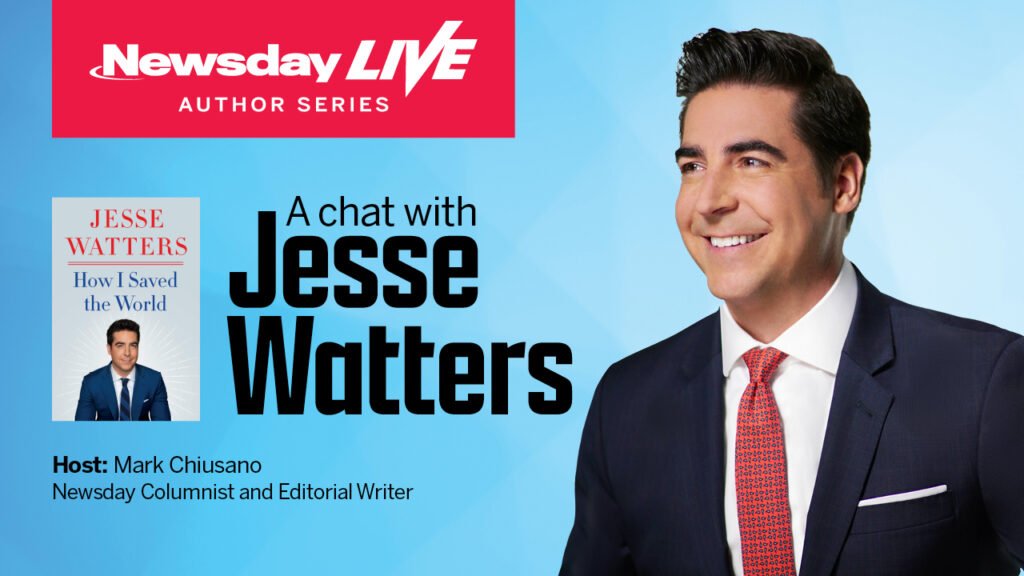 Jesse Watters How I Saved the World
