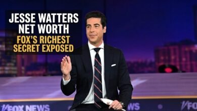 Jesse Watters Net Worth: Fox's Richest Secret Exposed