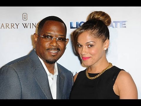 Martin Lawrence marriage