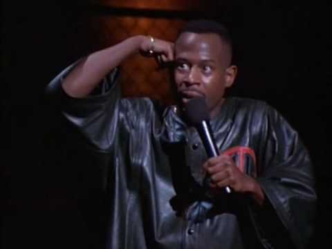 Martin Lawrence Stand-Up Comedy